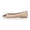 COPENHAGEN SHOES GOOD LUCK NUDE/GOLD Ballet flats 161 NUDE/GOLD