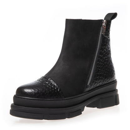 COPENHAGEN SHOES GOOD VIBES ONLY Boots 0001 BLACK