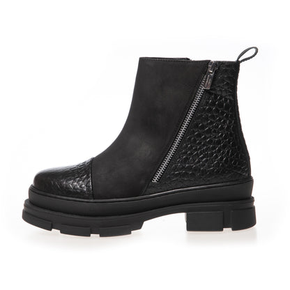 COPENHAGEN SHOES GOOD VIBES ONLY Boots 0001 BLACK