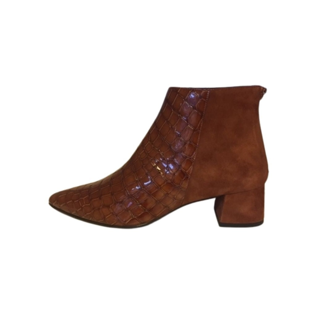 COPENHAGEN SHOES GO FLY CROCCO/COGNAC Boots 102 Cognac croco