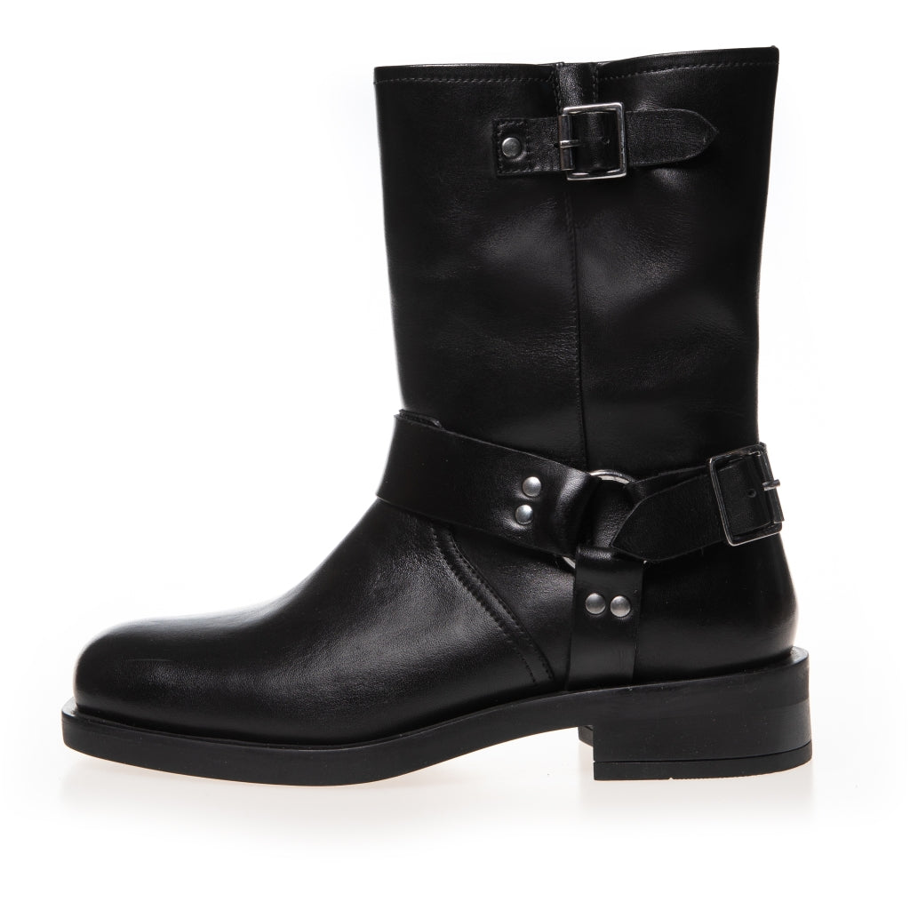 COPENHAGEN SHOES HEARTBEAT Boots 0001 BLACK