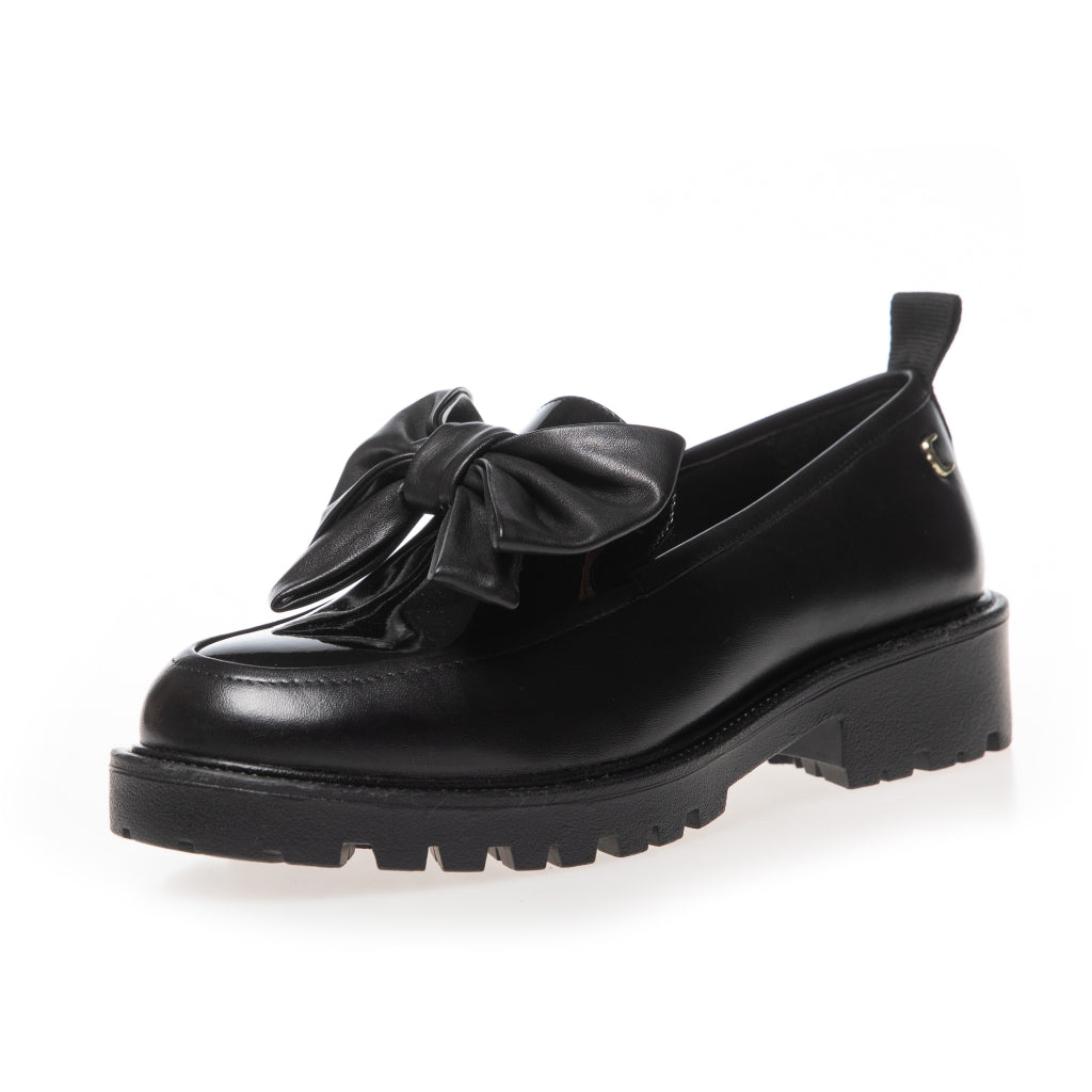 COPENHAGEN SHOES HELLO BOW (P) Loafers 0001 BLACK