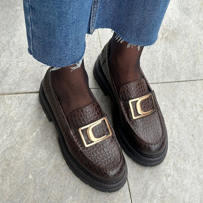 COPENHAGEN SHOES ICONIC WALK ESPRESSO Loafers 0011 ESPRESSO