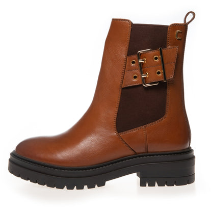 COPENHAGEN SHOES ITS LIKE FALL Boots 0241 COGNAC