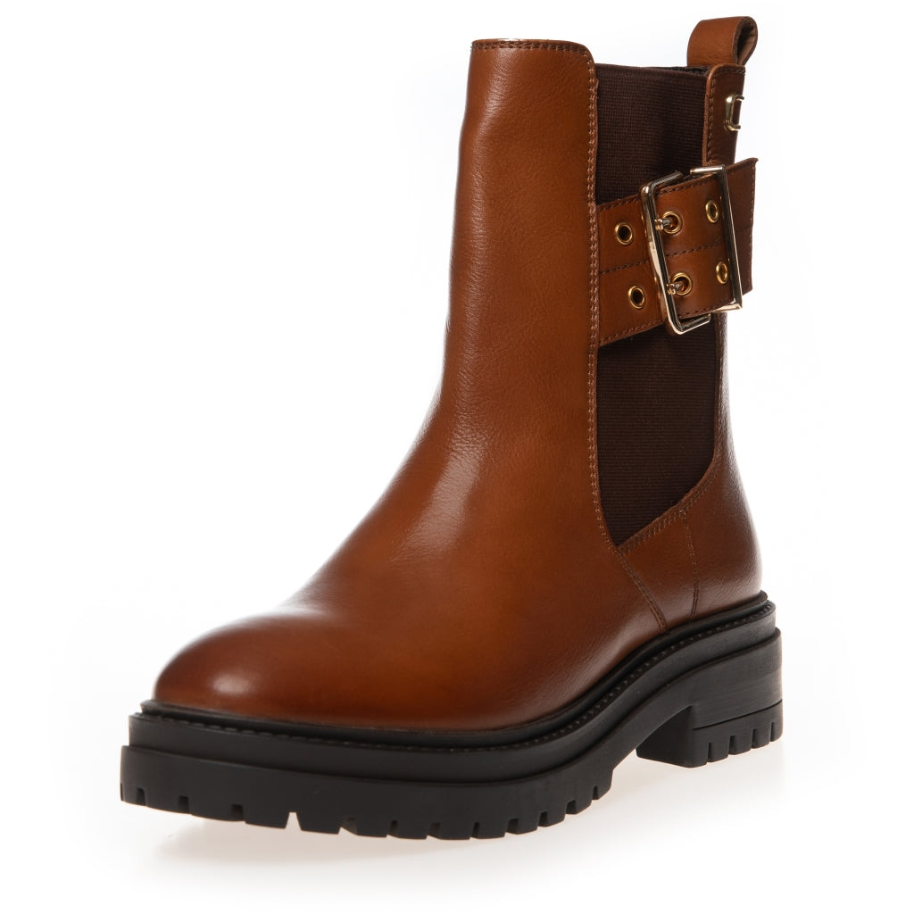 COPENHAGEN SHOES ITS LIKE FALL Boots 0241 COGNAC