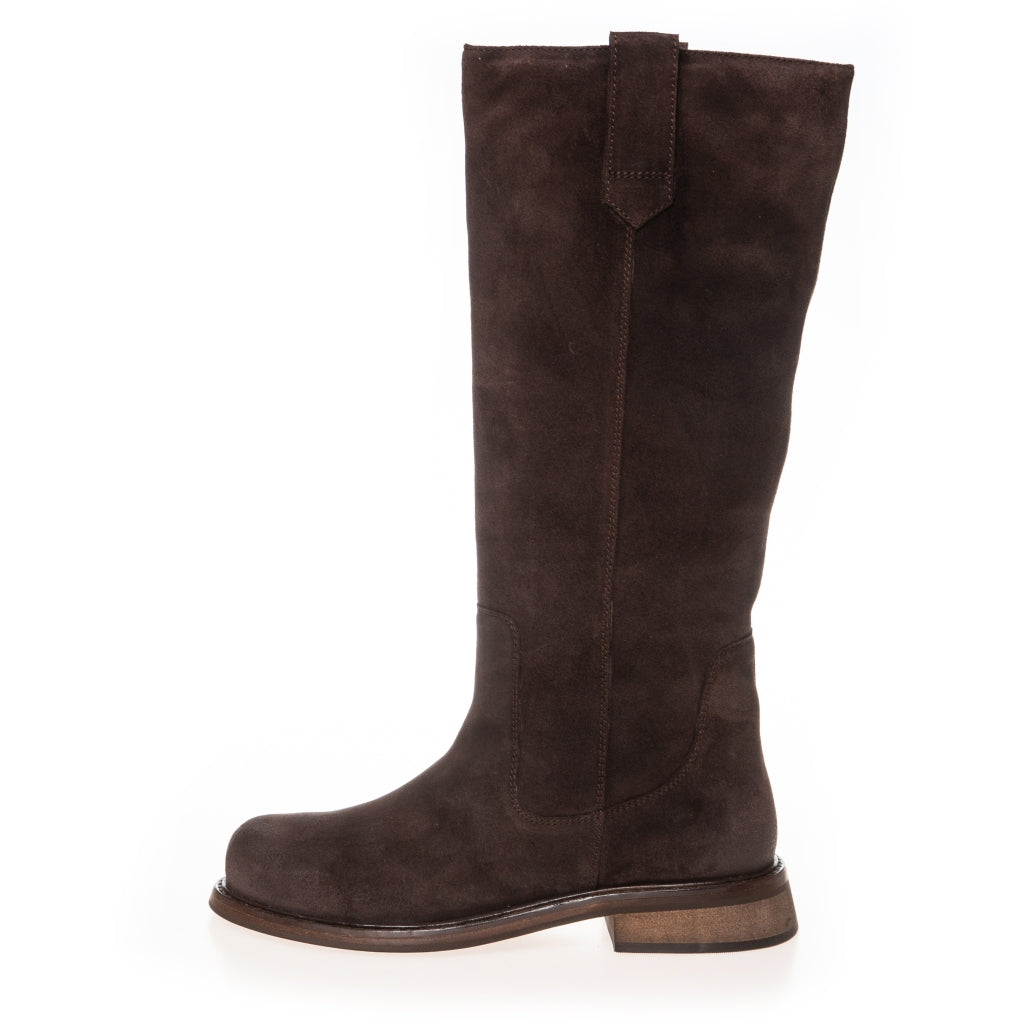 COPENHAGEN SHOES I DO ICONIC Long boot 042 CHOCOLATE