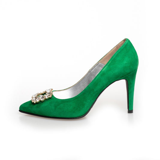 COPENHAGEN SHOES LA Stilettos 450 GREEN JEALLY BEAN