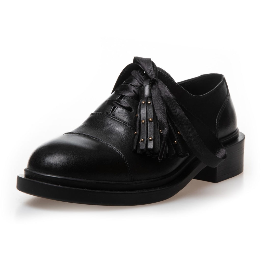 COPENHAGEN SHOES LEAD ME TO YOU Loafers 0001 BLACK