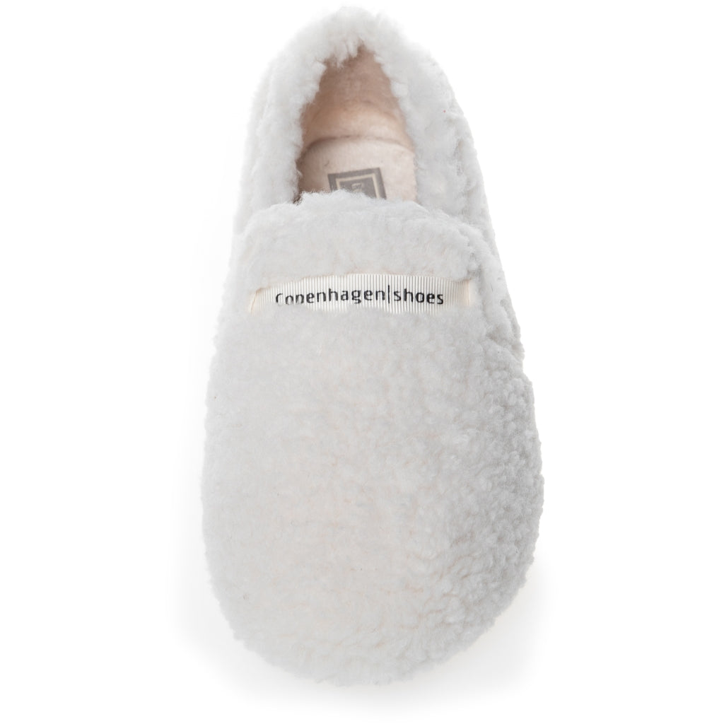 COPENHAGEN SHOES LIKE SLEEPING Slippers 1621 OFF WHITE (CRUDO)