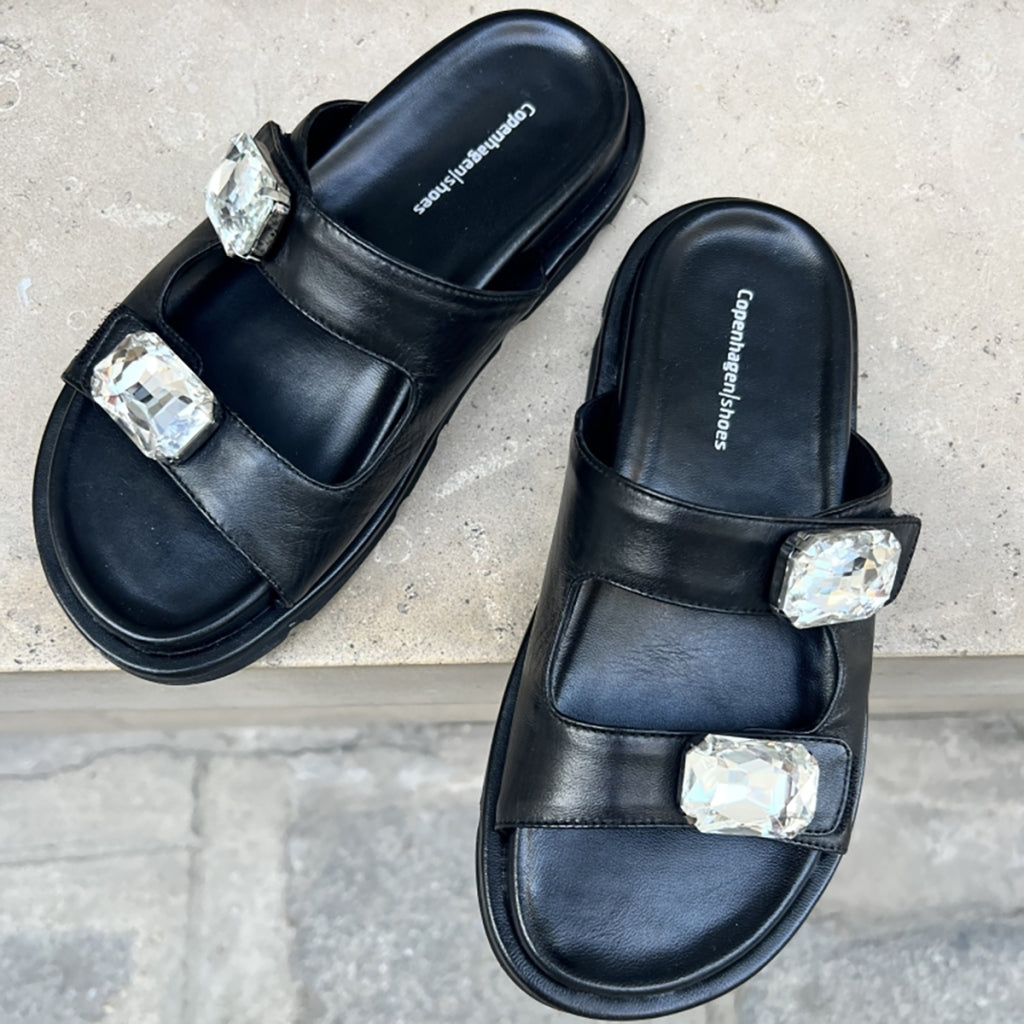 COPENHAGEN SHOES LISTEN TO ME Sandals 001 Black