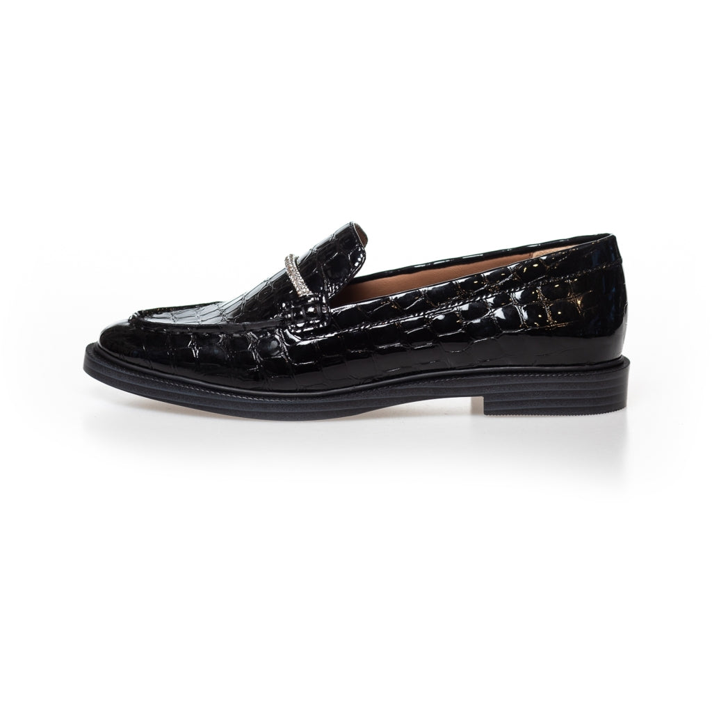 COPENHAGEN SHOES LOAFERS LOVELY Loafers 0001 BLACK