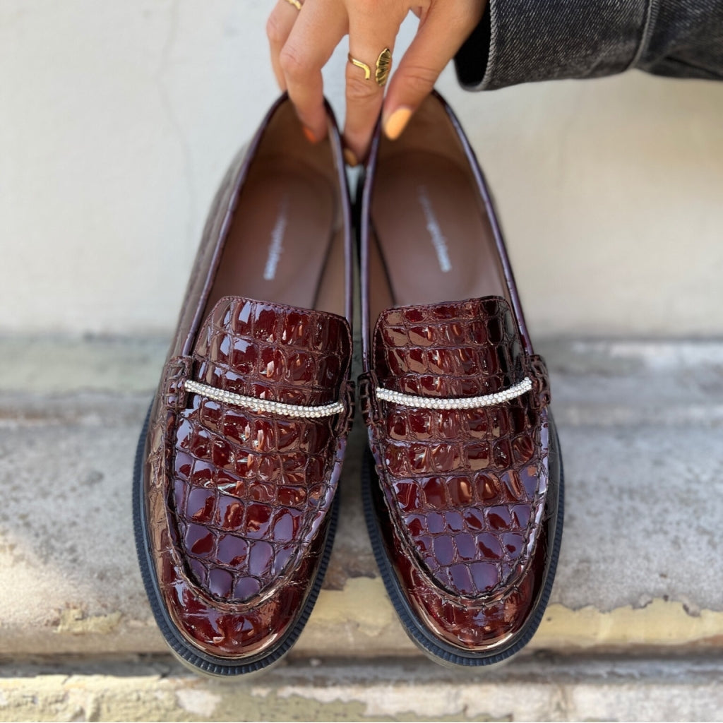 COPENHAGEN SHOES LOAFERS LOVELY Loafers 229 Bordo