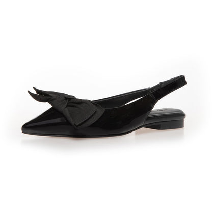 COPENHAGEN SHOES LOVE ALWAYS - PATENT Ballet flats 038 Black patent