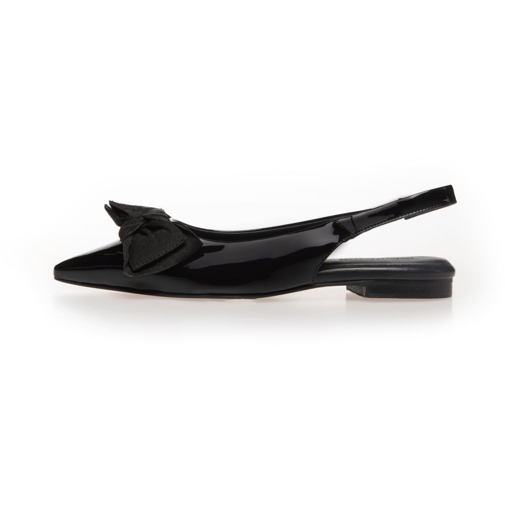 COPENHAGEN SHOES LOVE ALWAYS - PATENT Ballet flats 038 Black patent