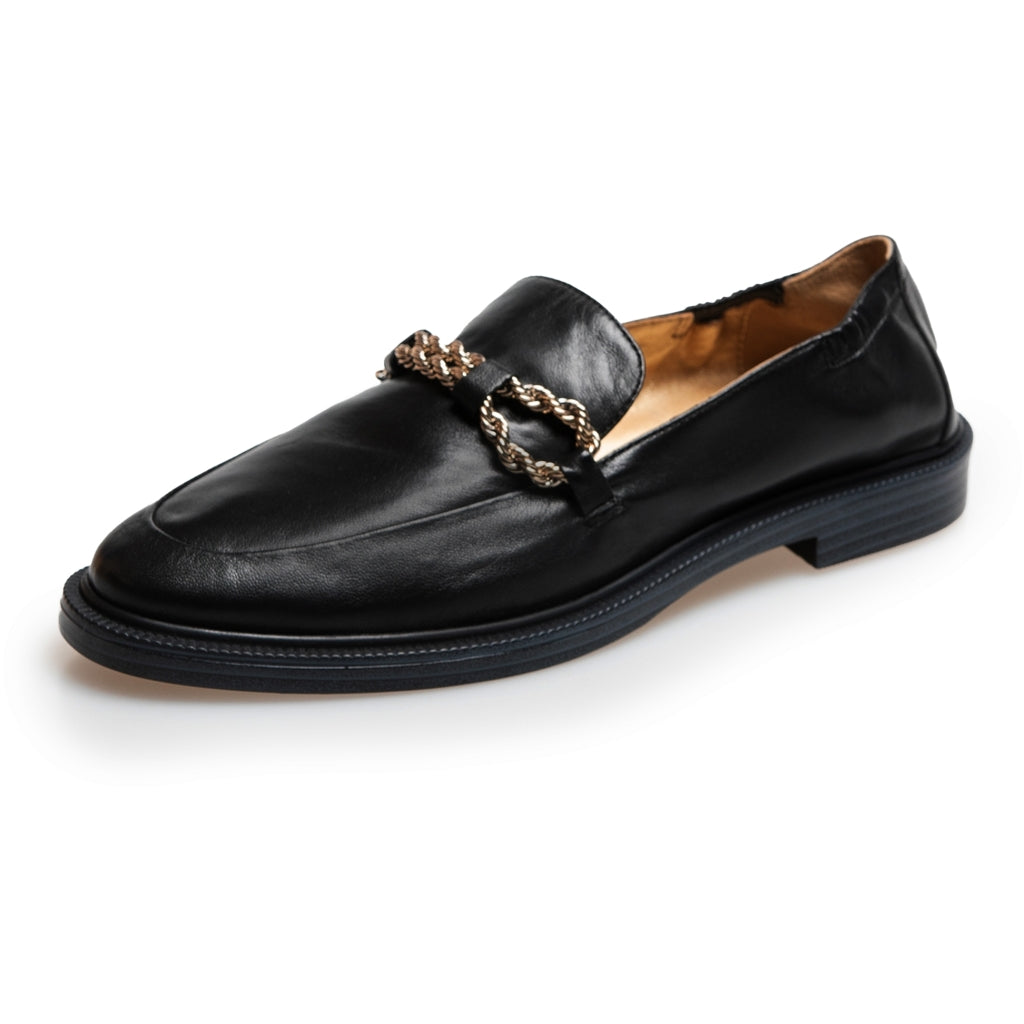 COPENHAGEN SHOES LOVE AND WALK Loafers 0003 BLACK