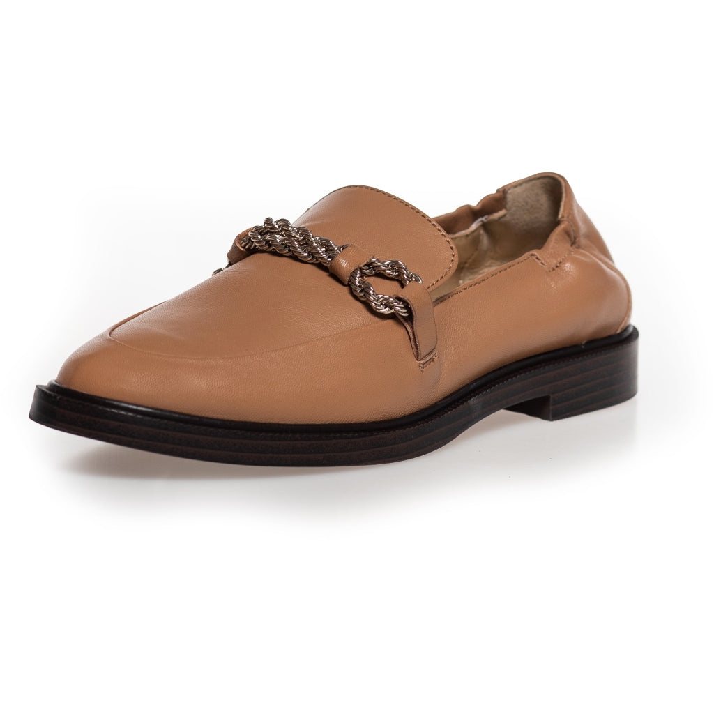 COPENHAGEN SHOES LOVE AND WALK Loafers 0133 CAPPUCCINO