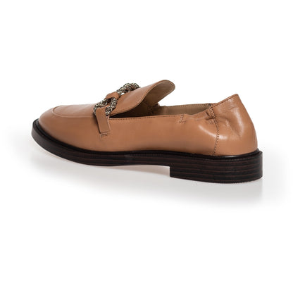 COPENHAGEN SHOES LOVE AND WALK Loafers 0133 CAPPUCCINO