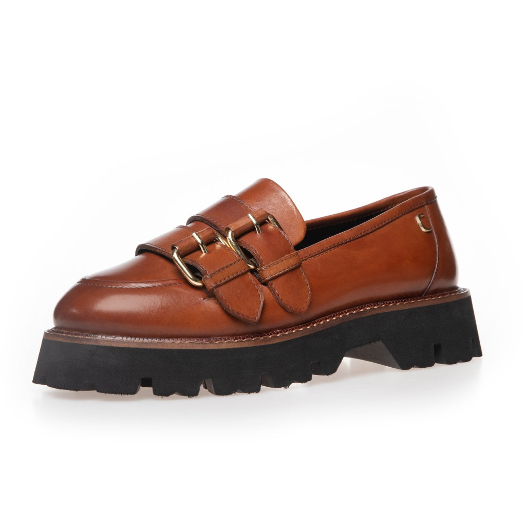 MAGIC MOVE COGNAC Copenhagenshoes