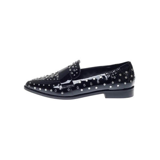 COPENHAGEN SHOES MOLLY Patent Loafers 038 Black patent