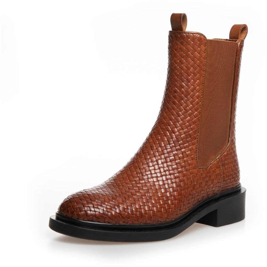 COPENHAGEN SHOES MOVEMENT Boots 0241 COGNAC