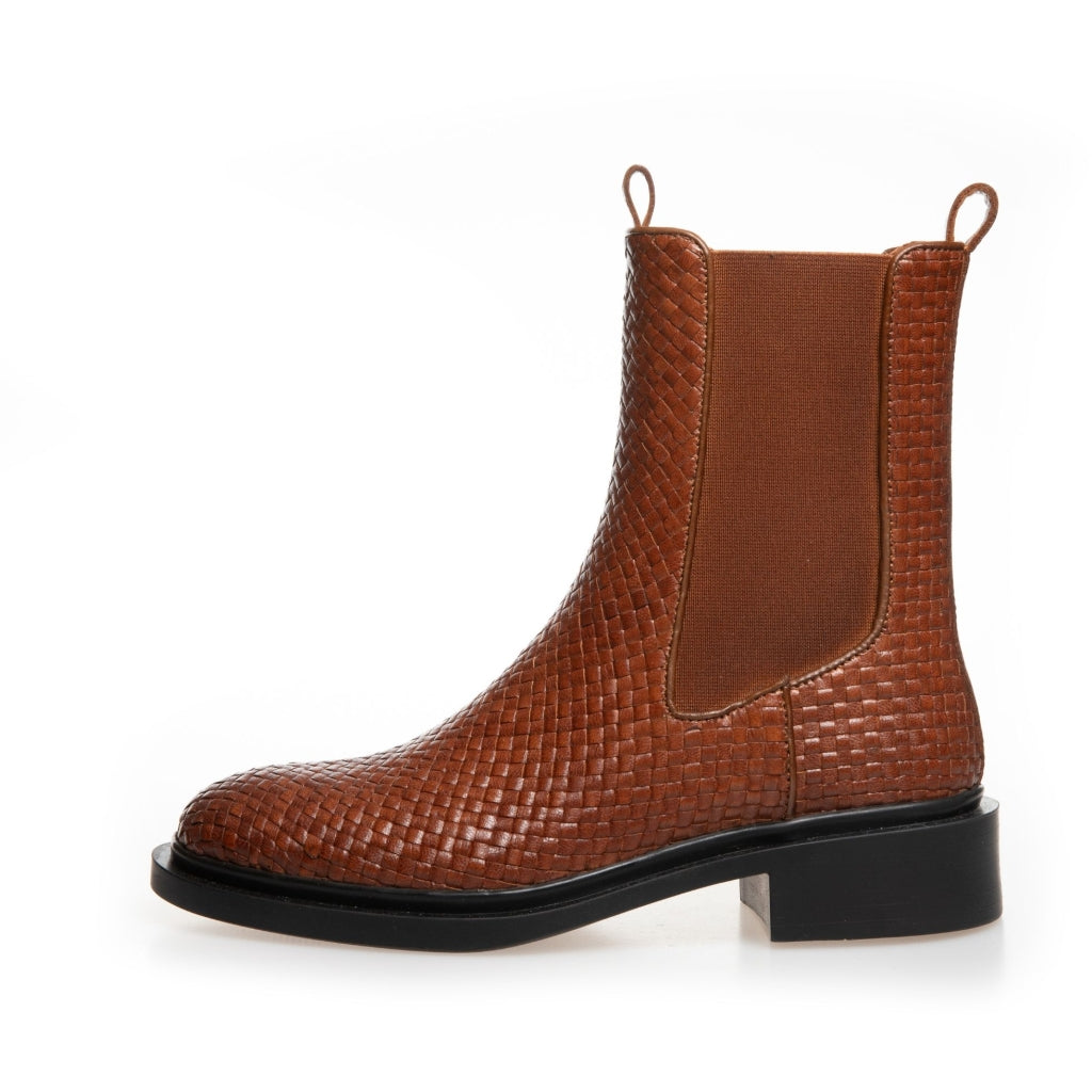 COPENHAGEN SHOES MOVEMENT Boots 0241 COGNAC