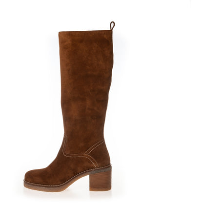 COPENHAGEN SHOES MOVES AND ME (P) Long boot 0241 COGNAC