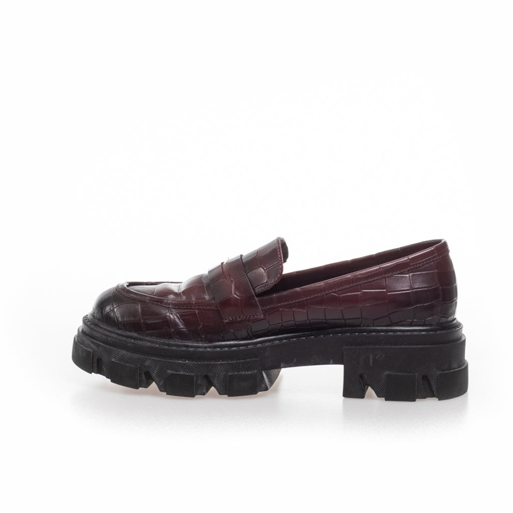 COPENHAGEN SHOES MOVE ON Loafers 2222 BORDEAUX