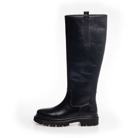 COPENHAGEN SHOES MY BOOTS Long boot 0001 BLACK