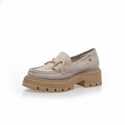 COPENHAGEN SHOES MY DAYS 22 SUEDE Loafers 0002 BEIGE