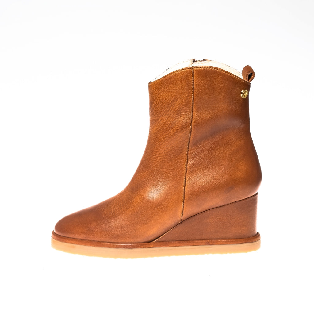 COPENHAGEN SHOES MY KIND Boots 112 Cognac