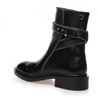 COPENHAGEN SHOES MY MOVES Boots 0011 BLACK PATENT