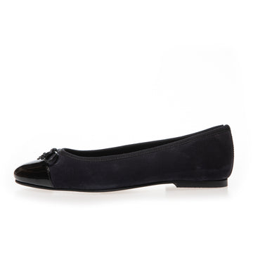 COPENHAGEN SHOES MY OWN BALLERINAS Ballet flats 0041 NAVY/BLACK PATENT