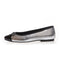 COPENHAGEN SHOES MY OWN BALLERINAS Ballet flats 334 SILVER / BLACK