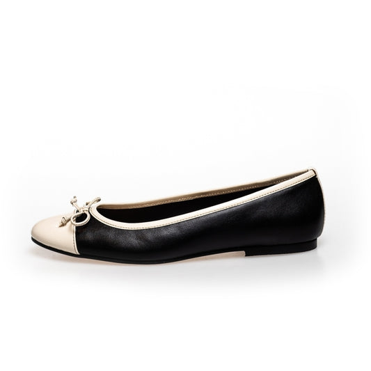 COPENHAGEN SHOES MY OWN BALLERINAS Ballet flats 500 BLACK/CREAM