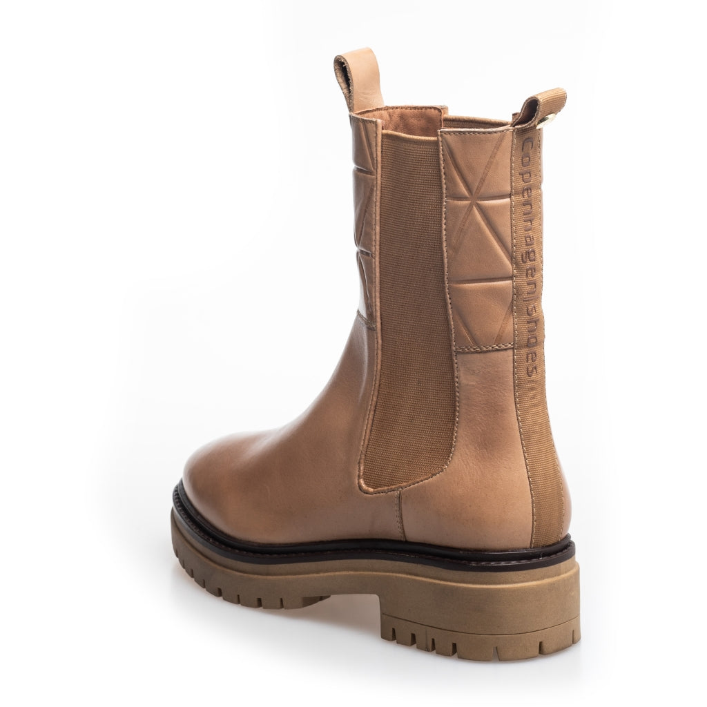 COPENHAGEN SHOES NEW GOLD AND DREAMS Boots 0138 CAMEL