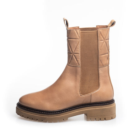 COPENHAGEN SHOES NEW GOLD AND DREAMS Boots 0138 CAMEL