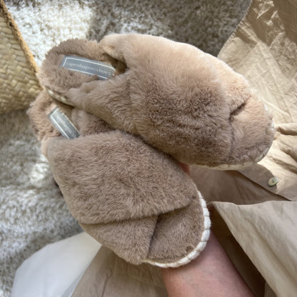 COPENHAGEN SHOES NEW ISABEL Slippers 0057 TAUPE