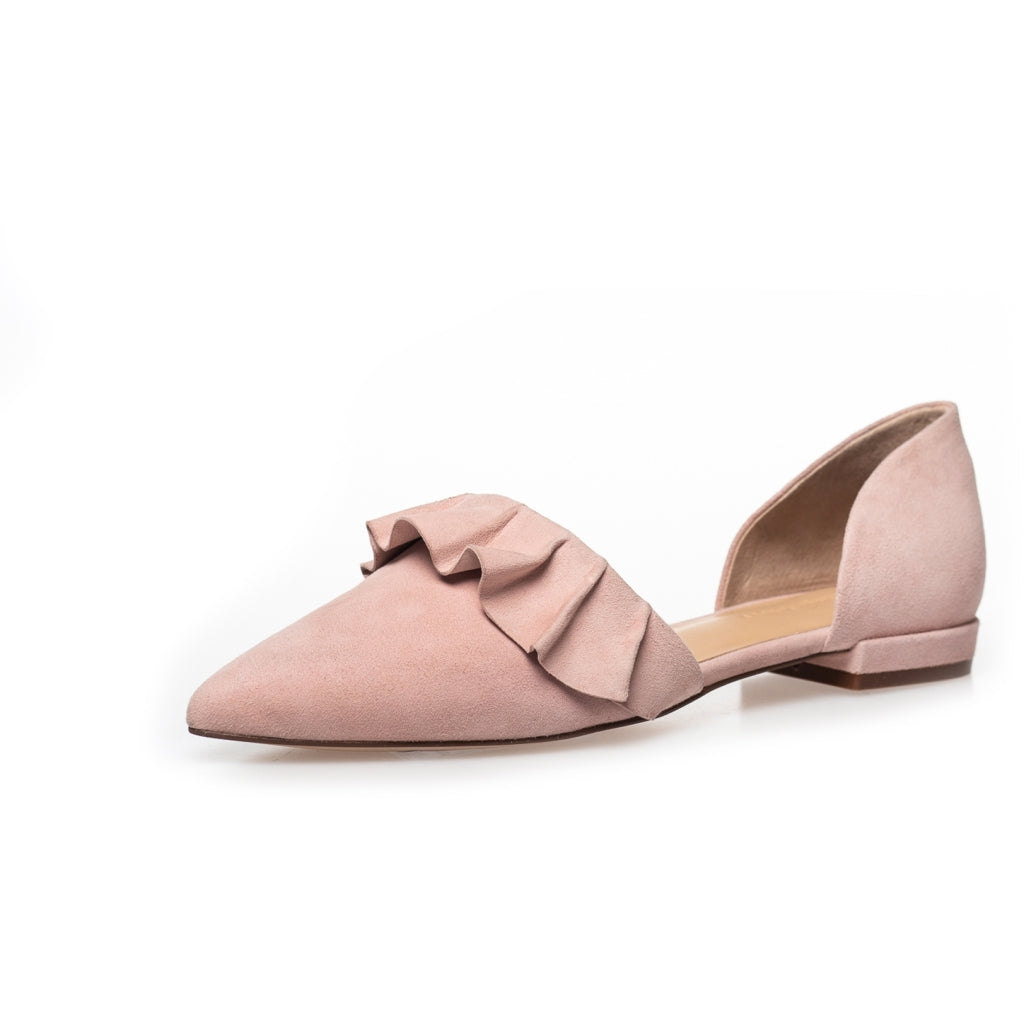 COPENHAGEN SHOES NEW ROMANCE 23 - SUEDE Shoe 147 Rosa 