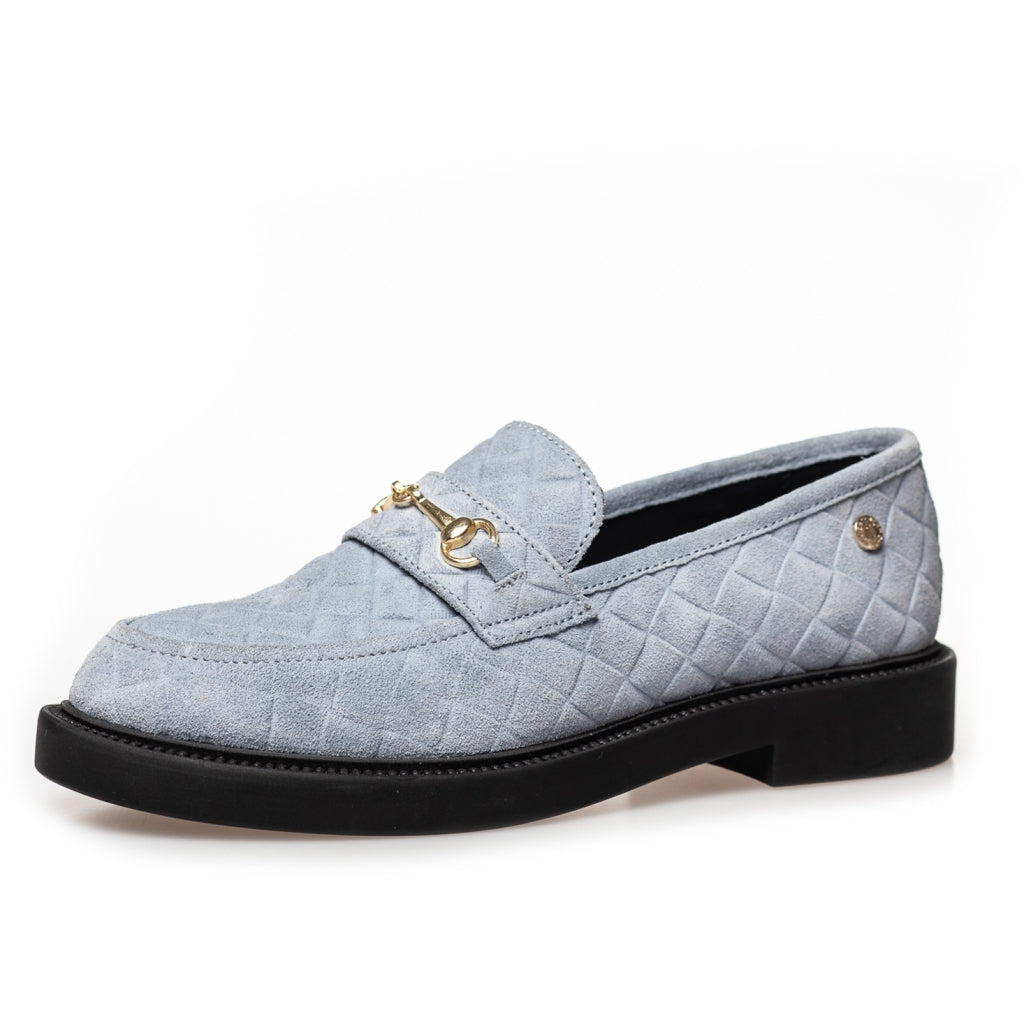 COPENHAGEN SHOES ONLY THE SKY Loafers 2033 SKY BLUE