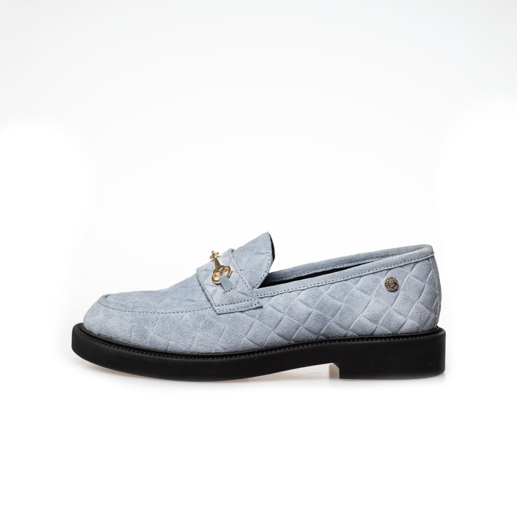 COPENHAGEN SHOES ONLY THE SKY Loafers 2033 SKY BLUE