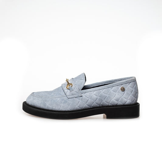 COPENHAGEN SHOES ONLY THE SKY Loafers 2033 SKY BLUE