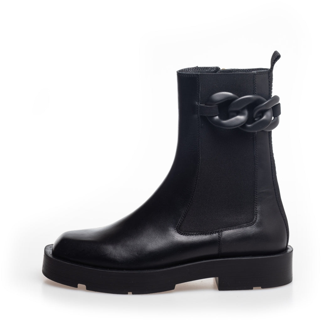 COPENHAGEN SHOES PARIS LOVE Boots 0001 BLACK