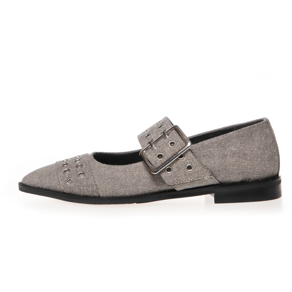 COPENHAGEN SHOES PASSION MOVE-DENIM Ballet flats 0028 GREY