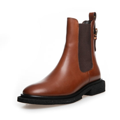 COPENHAGEN SHOES PASSION OF LOVE Boots 0241 COGNAC