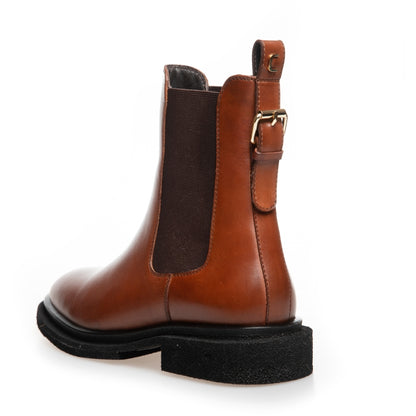 COPENHAGEN SHOES PASSION OF LOVE Boots 0241 COGNAC