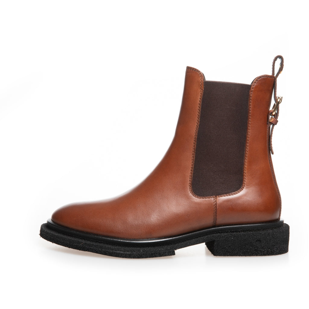 COPENHAGEN SHOES PASSION OF LOVE Boots 0241 COGNAC