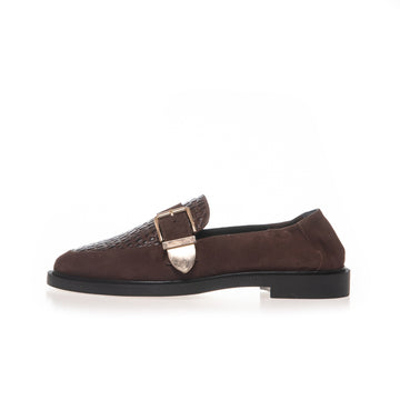 COPENHAGEN SHOES PEACE Loafers 0035 DARK BROWN (COFFEE BEAN)