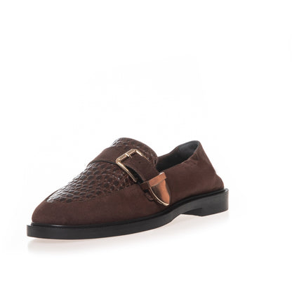 COPENHAGEN SHOES PEACE Loafers 0035 DARK BROWN (COFFEE BEAN)