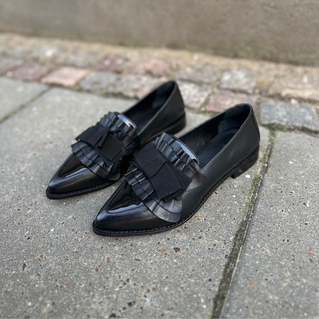 COPENHAGEN SHOES PEACEFULL Loafers 0001 BLACK