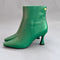 COPENHAGEN SHOES PEARL Boots 2244 DARK GREEN